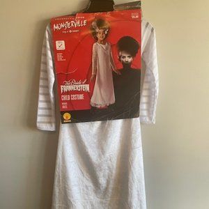 Monsterville Bride of Frankenstein Halloween Costume for kids